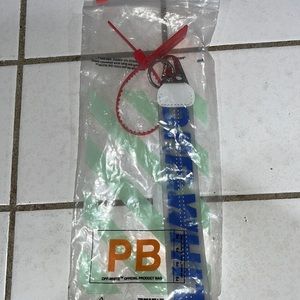 Off White keychain
